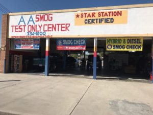 Smog- Check shop